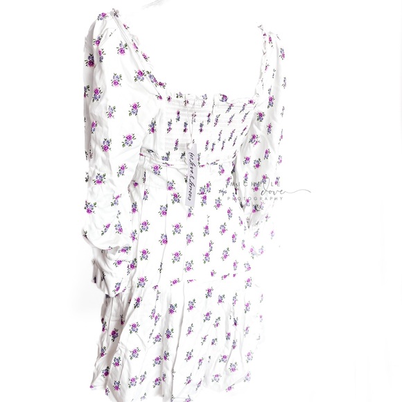 For Love and Lemons Viola Mini Dress - Picture 4 of 9